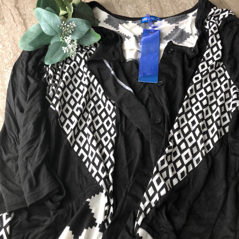 NWT Aster Long Cardigan